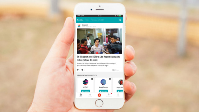 Sajikan Informasi Corona Terkini dan Terupdate, Aplikasi Kumparan Menjadi Portal Berita Terbaik Indonesia