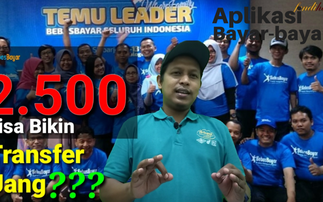 Aplikasi BebasBayar Bikin Transfer Uang Cepat Kelar, WFH Makin Lancar!