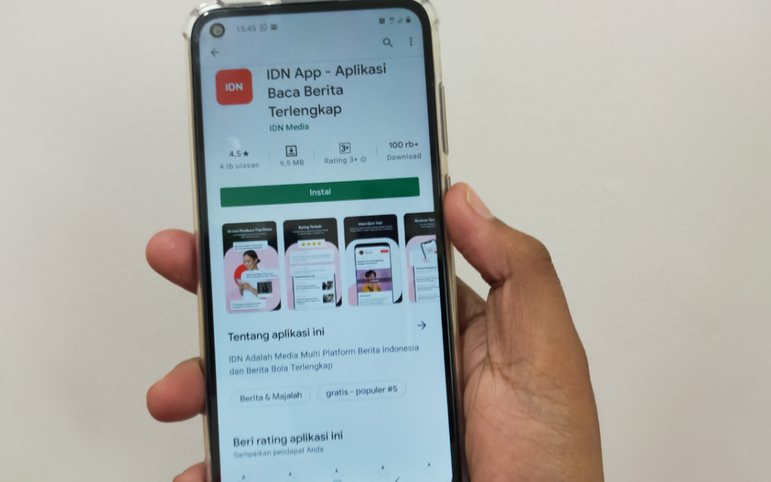 Aplikasi IDN App ini emang Bikin Betah, Selain Gak ada Iklannya Fitur Kelebihannya Juga Bikin Bergairah!