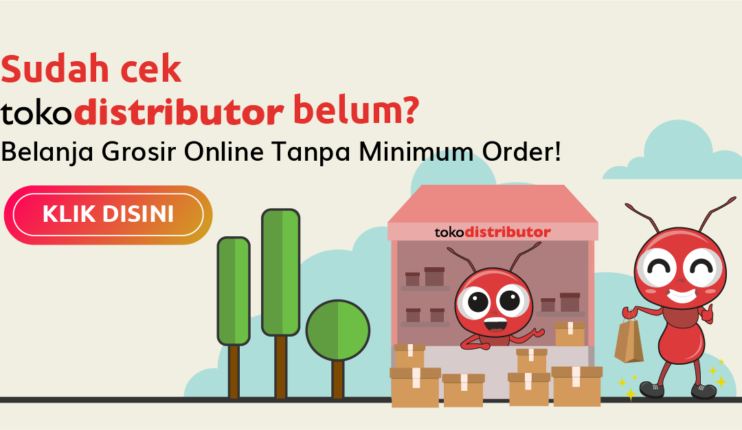 Gak ada Minimum Order, Tokodistributor ini Cocok Bagi Kamu para Dropshiper dan Reseller!