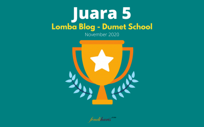 Juara 5 – Lomba Blog DUMET School – November 2020