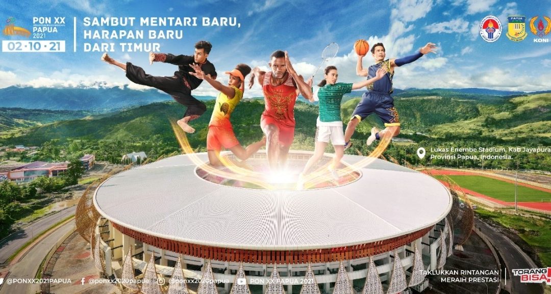 Mentari Harapan Baru Dari Timur Spesial Sukseskan PON XX Papua 2021