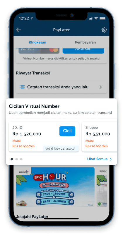 paylater cicilan