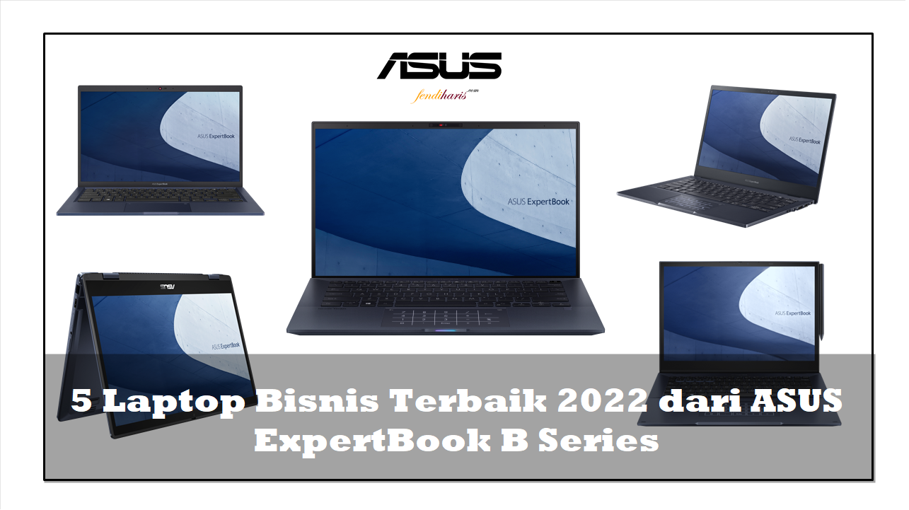 Laptop Bisnis Terbaik di Indonesia, Worth-it kah!