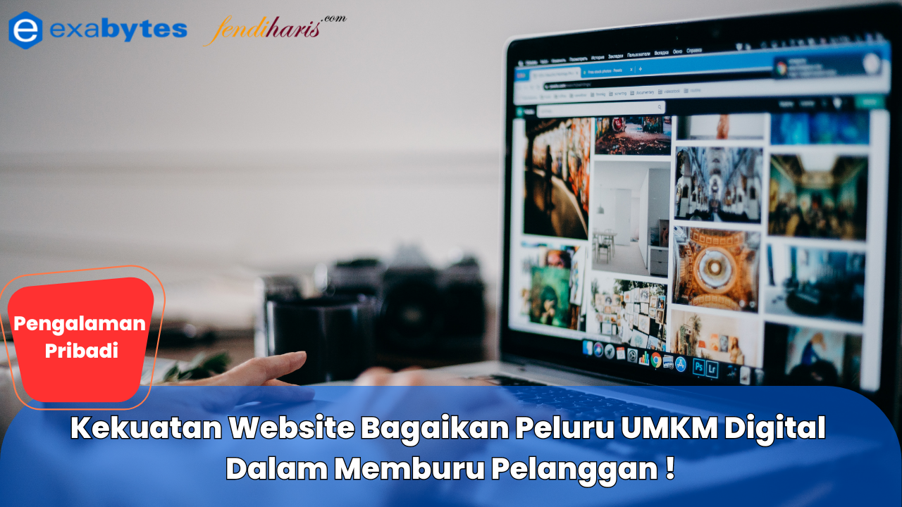 Kekuatan Website UMKM Digital