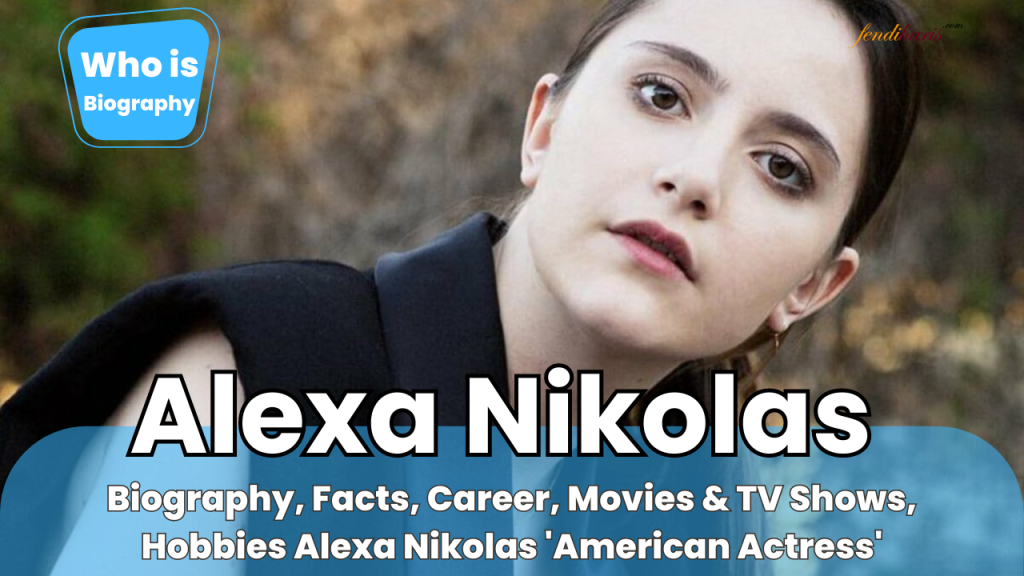 Alexa Nikolas - About Alexa Nikolas - Who is Alexa Nikolas - Alexa Nikolas Biography