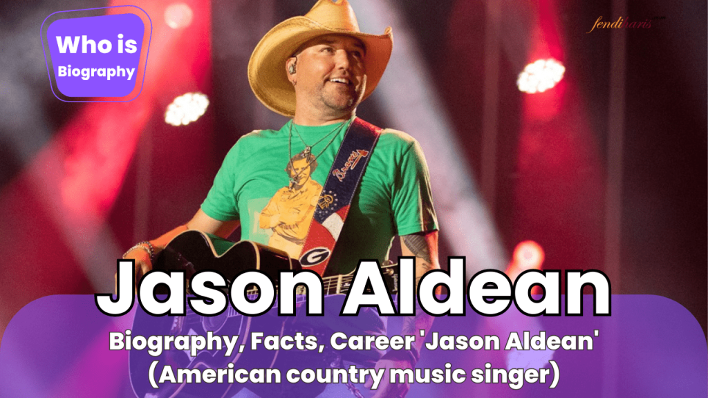 Jason Aldean - Who is Jason Aldean - About Jason Aldean - Jason Aldean Biography - Jason Aldean Facts - Jason Aldean Career