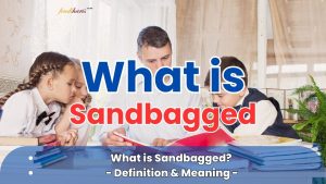 what is sandbagged, sandbagged meaning
