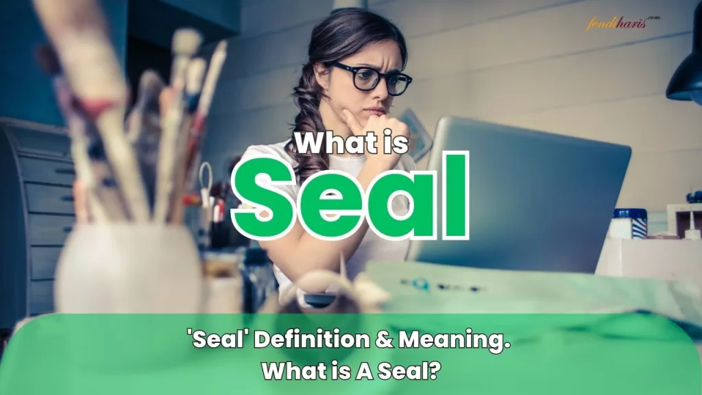 Seal, What is A Seal, Seal Definition, Seal Meaning, Seal Synonyms, Seal Antonyms, Seal Examples, Seal Types