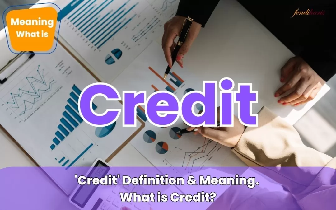 Credit Definition & Meaning | What is Credit?