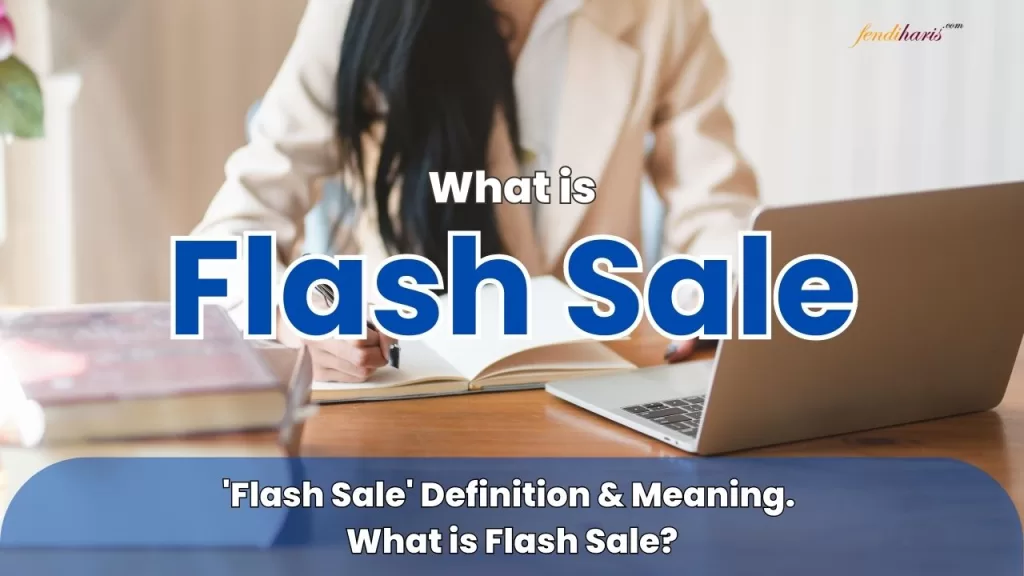 flash sale meaning