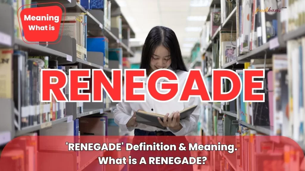 what is a renegade