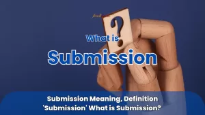 Submission meaning
