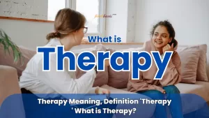 Therapy meaning