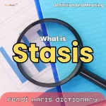 Stasis Meaning - What is Stasis