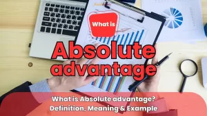 What is Absolute advantage