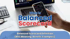 Balanced scorecard definition
