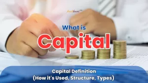 Capital definition