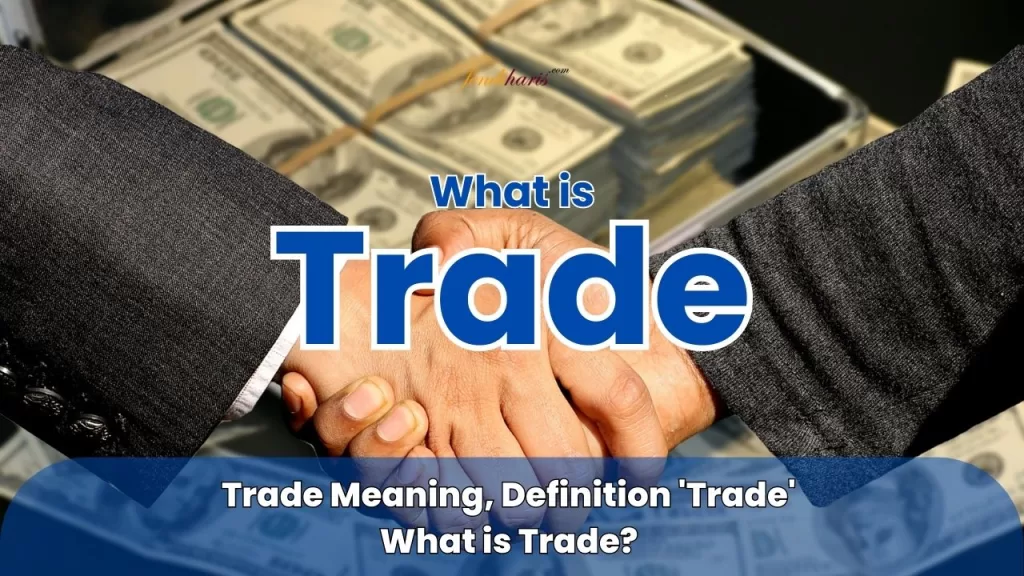 Trade Meaning – Trade Definition – What is Trade – Trade Examples – Trade Synonyms – Trade Antonyms