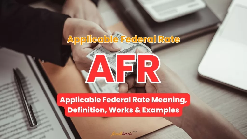 What is applicable federal rate