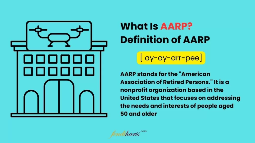 what is aarp definition of aarp, aarp meaning