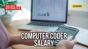 Computer coder salary