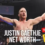 Justin Gaethje Net Worth