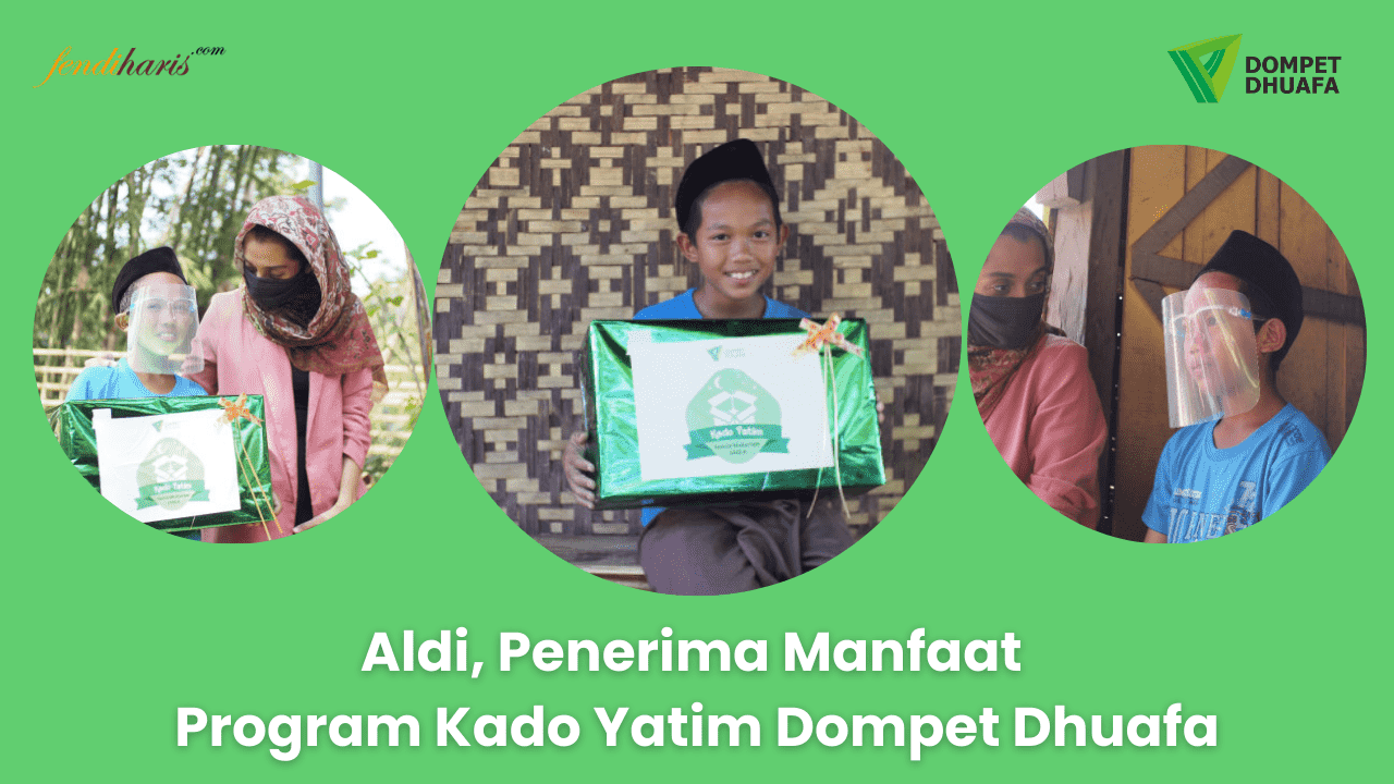 Aldi Kado Yatim Dhuafa
