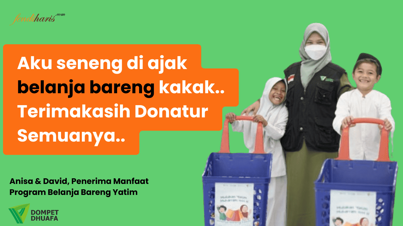 Anisa David Dompet Dhuafa Yatim