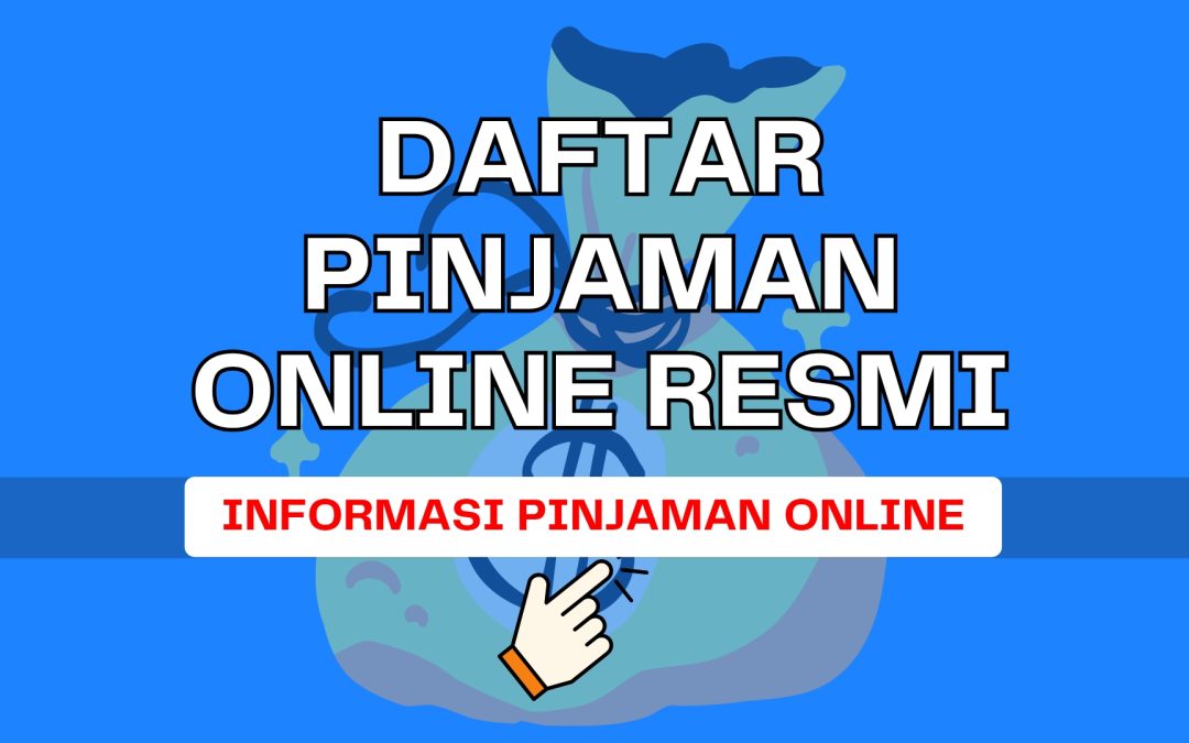 Daftar pinjaman online resmi