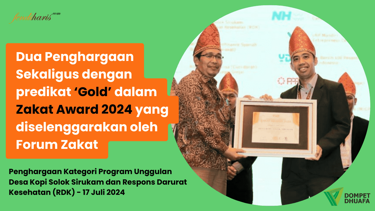 Penghargaan Prestasi Dompet Dhuafa