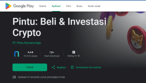 Review Pintu All In One Crypto App Terbaik di Indonesia